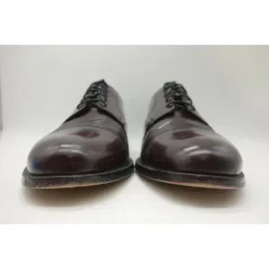 Chaussures Cole Haan Oxfords Bordeaux - Taille 10 C (étroit), Bout Cap-toe, Cuir, Occasion Bon état